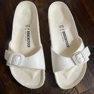 Birkenstock Womens Essentials Madrid Eva Foam Sandals Pool Water Size 6-6.5 / 37